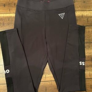 Guess Black Performance Leggings